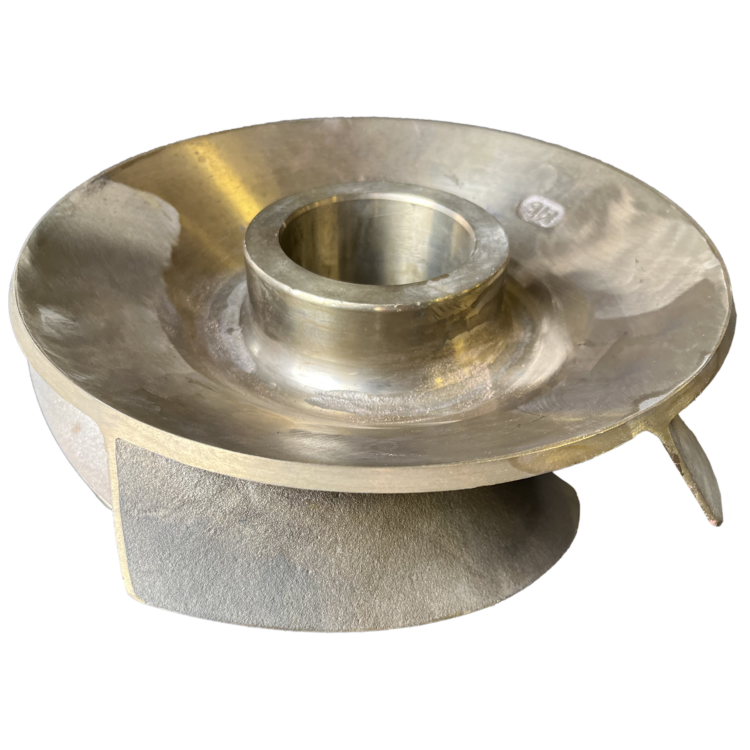 Open Bronze Impeller image